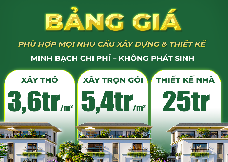 Bảng giá tham khảo